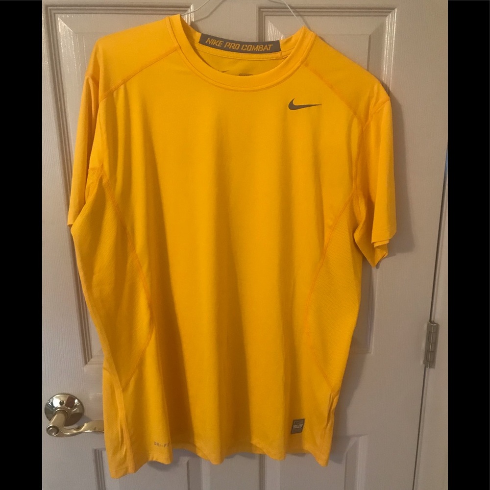 Nik men’s shirt sleeve dri fit shirt